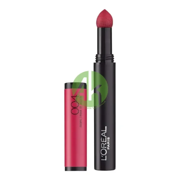 L'Oreal Infallible Matte Max Lipstick 004-Pink It Again