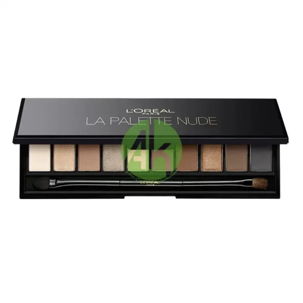 L'Oreal La Palette Nude Eye Shadow