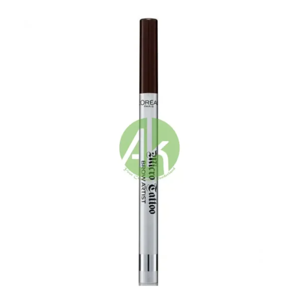 Loreal Micro Tattoo Eyebrow Pencil 105-Warm Brunette