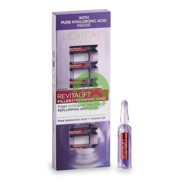 L'Oreal Revitalift Filler Hyaluronic Acid Ampoules