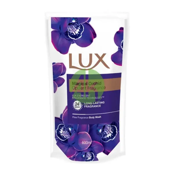 Lux Magical Orchid Body Wash Pouch 600ML