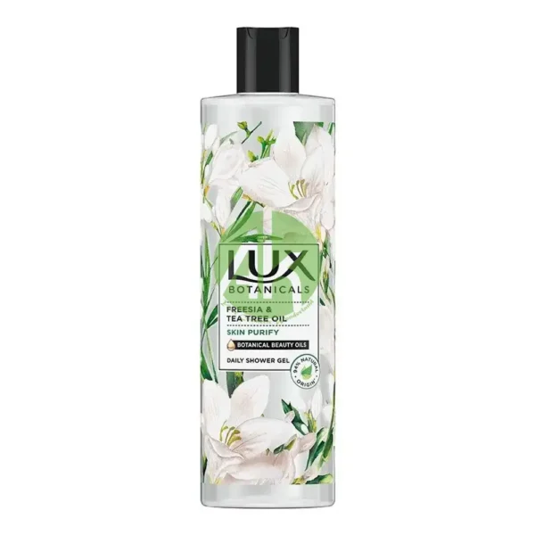 Lux Botanicals Fressia and Tea Tree Oil Shower Gel