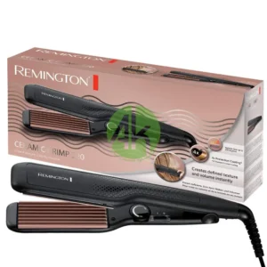 Remington S3580 Ceramic Crimper 220 Straightner