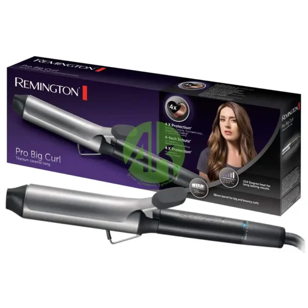 Remington Ci5538 Pro Big Hair Curler Tong