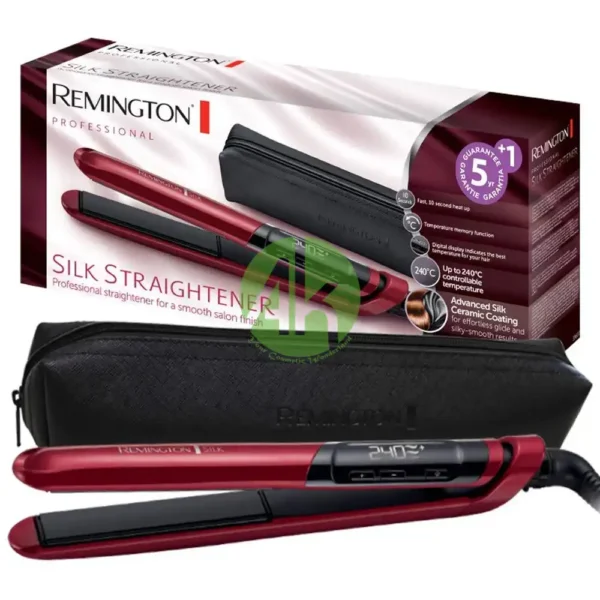 Remington S9600 Silk Ceramic Hair Straightener