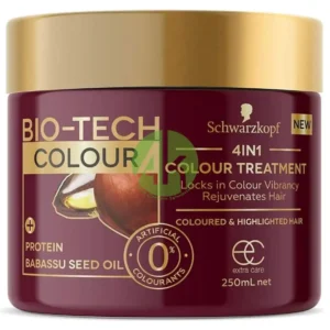 Schwarzkopf Extra Care BioTech Colour 4-In-1 Treatment