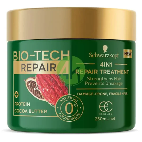 Schwarzkopf Extra Care BioTech Repair 4-In-1 Treatment