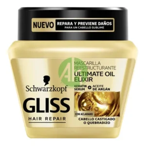 Schwarzkopf Gliss Hair Repair Ultimate Oil Elixir Mask