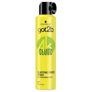 Schwarzkopf Got2B Glued Spray 300ML Blasting Freeze