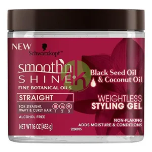 Schwarzkopf Smooth N Shine Straigh Hair Gel