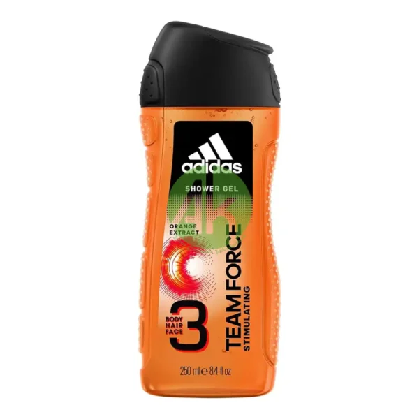 Adidas Team Force Shower Gel 250ML