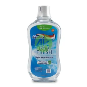 Aqua Fresh Mouthwash Fresh Mint 500ML