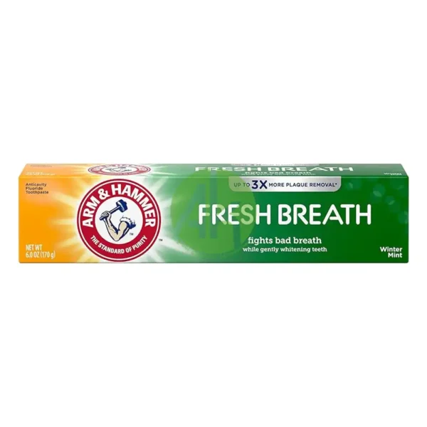 Arm and Hammer Winter Mint Fresh Breath Toothpaste