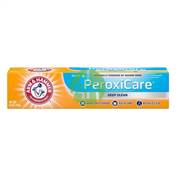 Arm and Hammer Clean Mint Peroxicare Toothpaste 170G