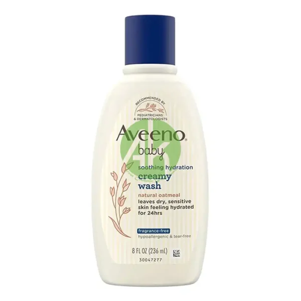 Aveeno Baby Soothing Hydration Creamy Wash 236ML