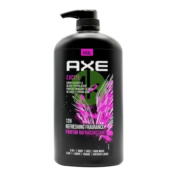 AXE Excite Shower Gel 1Ltr