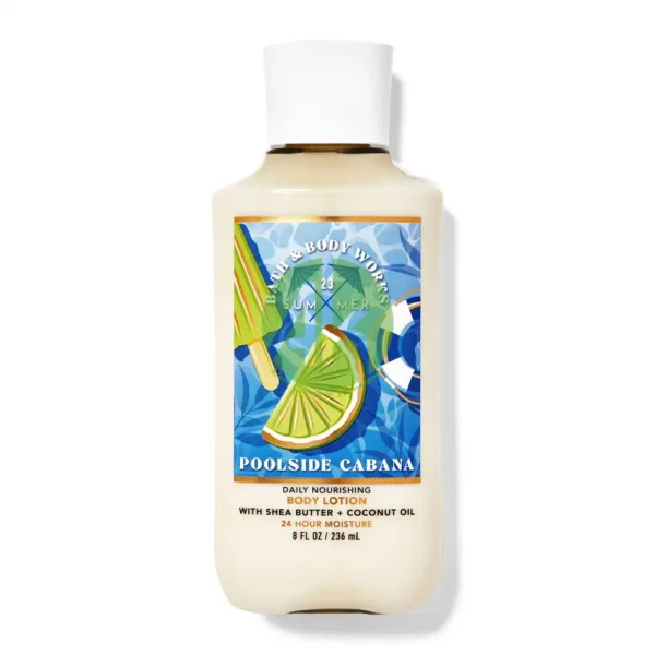 BBW Works Poolside Cabana Body Lotion 236ML