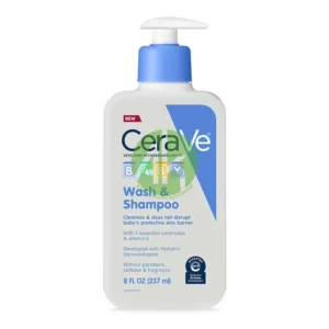 Cerave Baby Wash and Shampoo 237ML