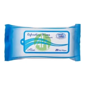 Cool & Cool Refreshing Soft & Gentle Wipes 20s