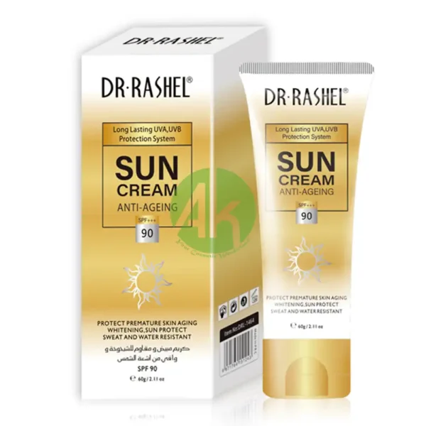 Dr Rashel Sun Cream Anti-Ageing SPF90 60G