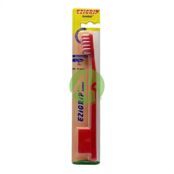 Ezigrip Kombat Toothbrush Soft