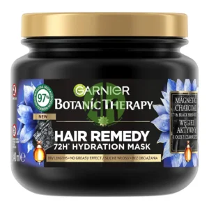 Garnier Botanic Charcoal Hair Remedy Mask 340ML