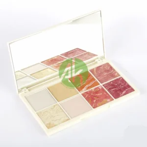 Glamorous Face 8 Color Baked Highlighter and Blush Kit