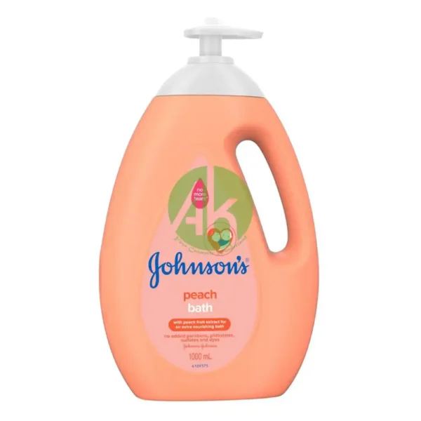 Johnson's Peach Bath 1000ML