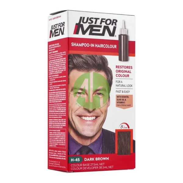 Just For Men Shampoo-In-Hair Color H-45