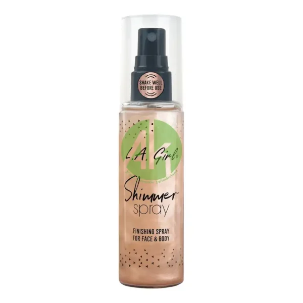 LA Girl Shimmer Spray Finishing Spray 80ML