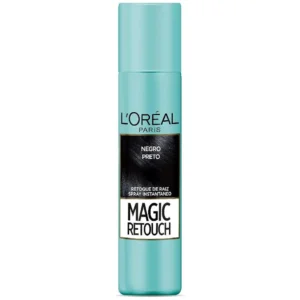 Loreal Magic Retouch Hair Spray Black 75ml