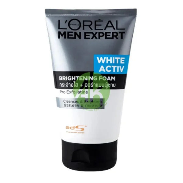 Loreal Men Expert White Activ Brightening Foam 100ML