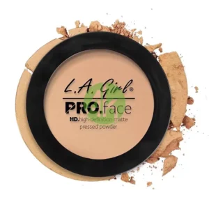 L.A. Girl HD Pro Face Matte Pressed Powder Creamy Nude Beige