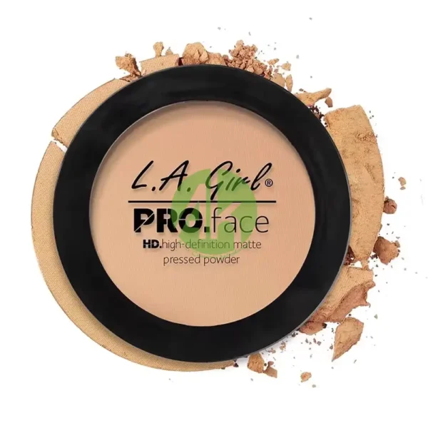 L.A. Girl HD Pro Face Matte Pressed Powder Creamy Nude Beige