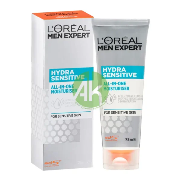 Loreal Men Hydra Sensitive All-In-One Moisturizer 75ML