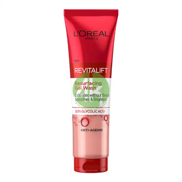 L'Oréal Revitalift Glycolic Resurfacing Gel Wash 150ML