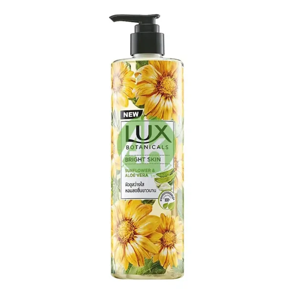 Lux Sunflower and Aloe Vera Body Wash 450ML
