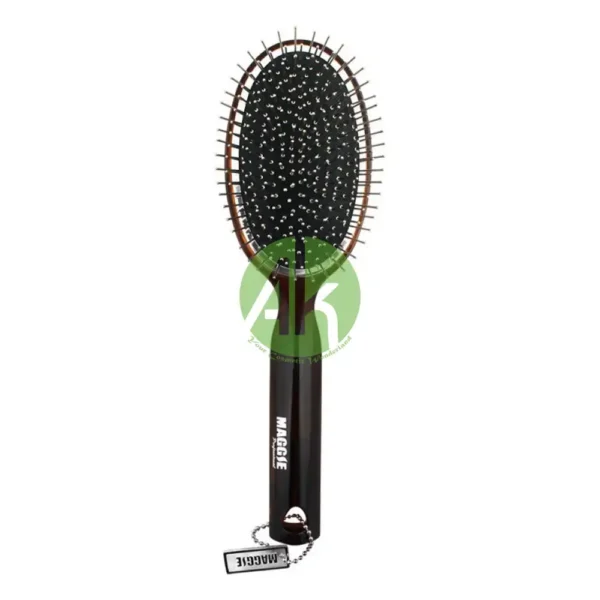 Maggie Hair Brush Oval Brown MGOL-05