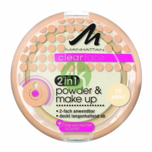Manhattan 2-in-1 Powder & Makeup 11G