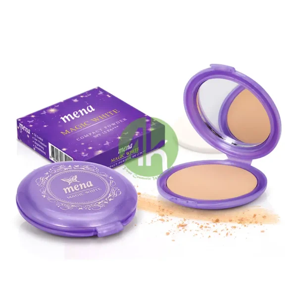Mena Magic White Compact Powder C02