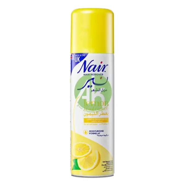 Nair Lemon Hair Removal Spray 200ML