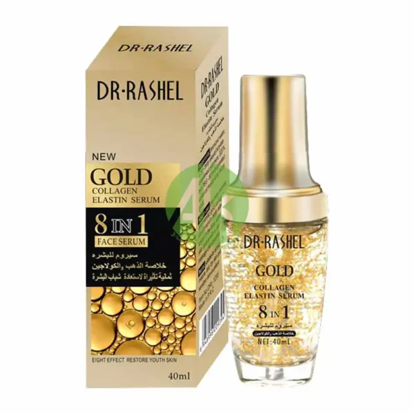 New Dr-Rashel 8-in-1 Gold Face Serum 40ML