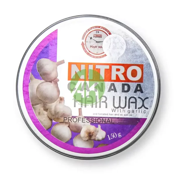 Nitro Canada Hair Wax With Garlic 150G