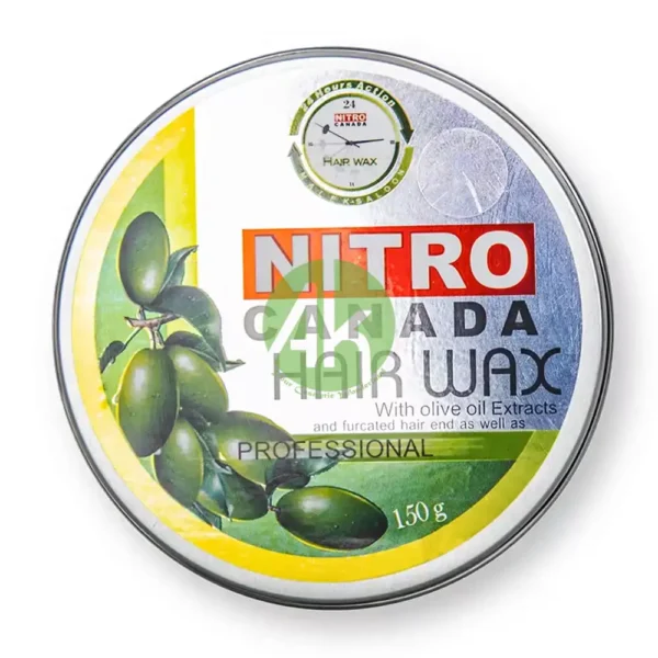 Nitro Canada Hair Wax With Olive Oil Extracts 150G