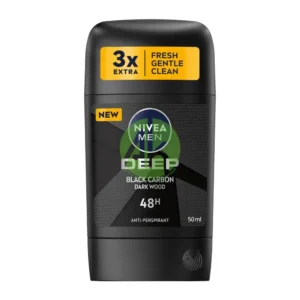 Nivea Men Deep Black Deo Stick 50ML