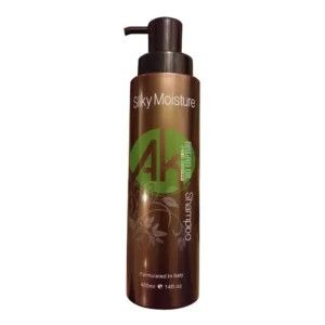 Nuspa Argan Oil Silky Moisture Shampoo 400ML