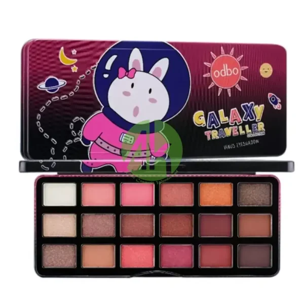 Odbo Galaxy Eyeshadow Palette 03