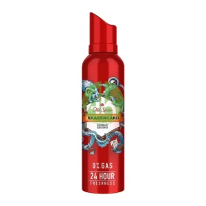 Old Spice Krakengard No Deodorant Spray 140ML