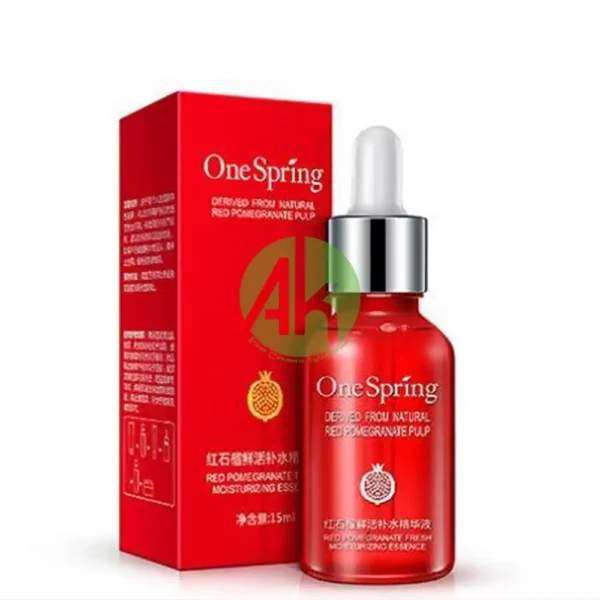 One Spring Red pomegranate Fresh Moisturizing Essence