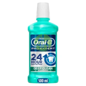 Oral-B Pro Expert Deep Clean Mouthwash 500ML